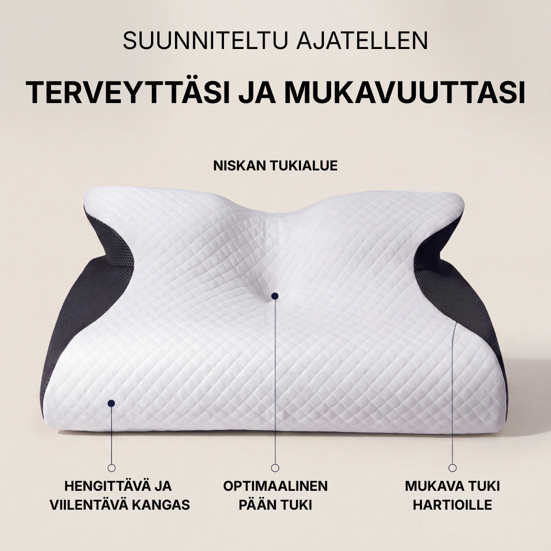 Levisa™ - Ortopedinen tukityyny 2.0