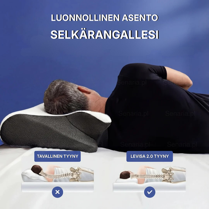 Levisa™ - Ortopedinen tukityyny 2.0