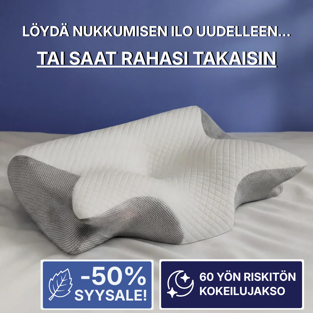 LEVISA - Ortopedinen tukityyny 2.0