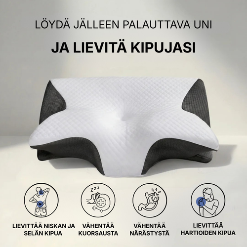 LEVISA - Ortopedinen tukityyny 2.0